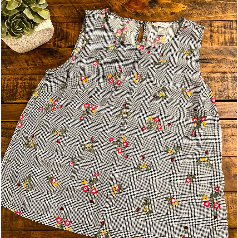 CJ Banks dress tank